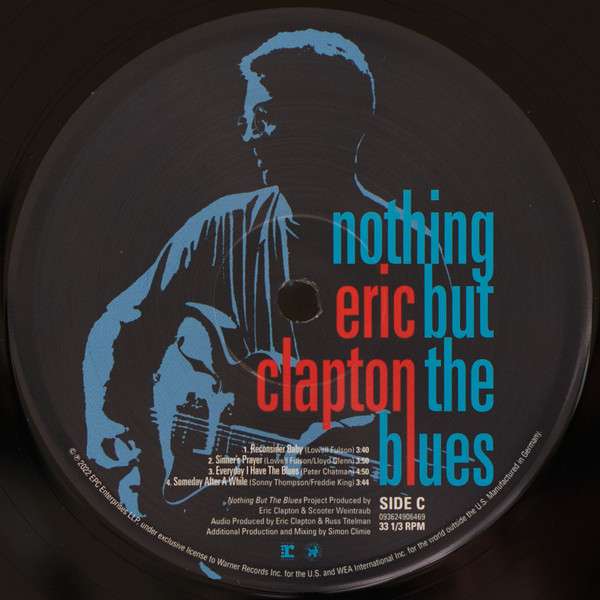 Eric Clapton – Nothing But The Blues 2 LP